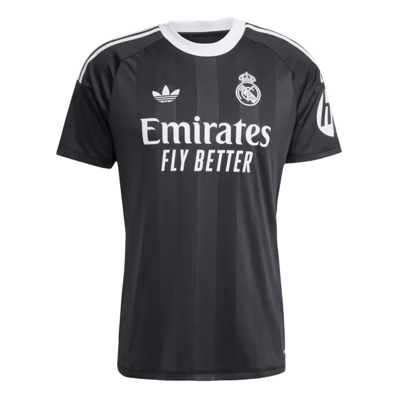 Real Madrid GK black tee 25/26