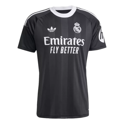 Real Madrid GK black tee 25/26