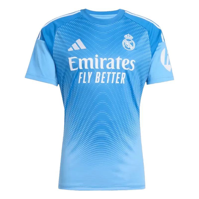 Real Madrid GK blue tee 25/26