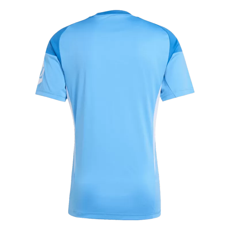 Real Madrid GK blue tee 25/26