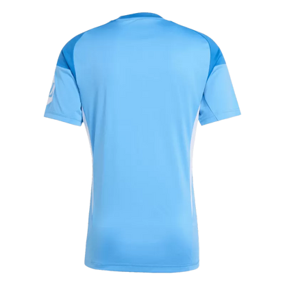 Real Madrid GK blue tee 25/26