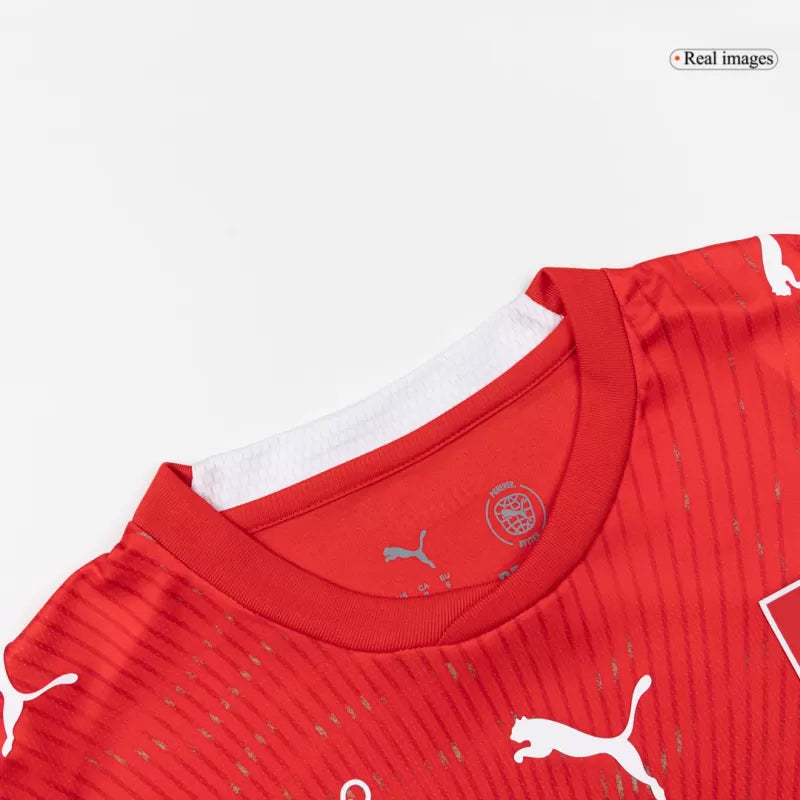 Switzerland Home 25/26 tee