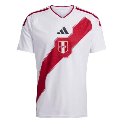 Peru Home 25/26 tee