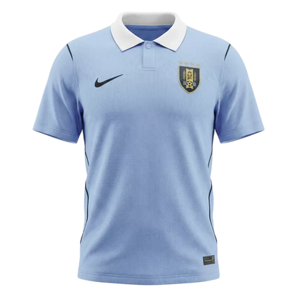 Uruguay Home 25/26 tee