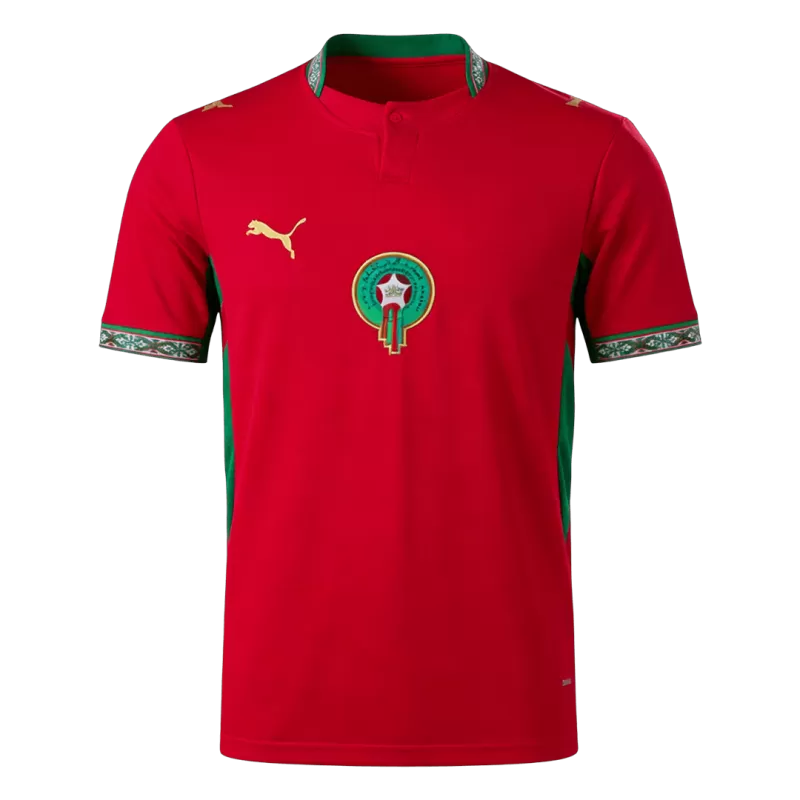 Morocco Home 25/26 tee