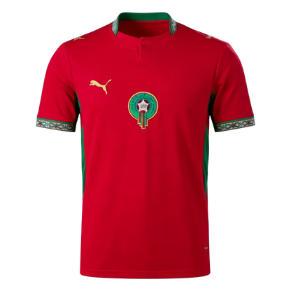 Morocco Home 25/26 tee