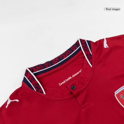 Czech Republic Home 25/26 tee