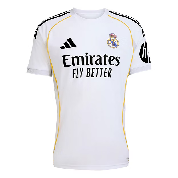 Real Madrid home tee 25/26