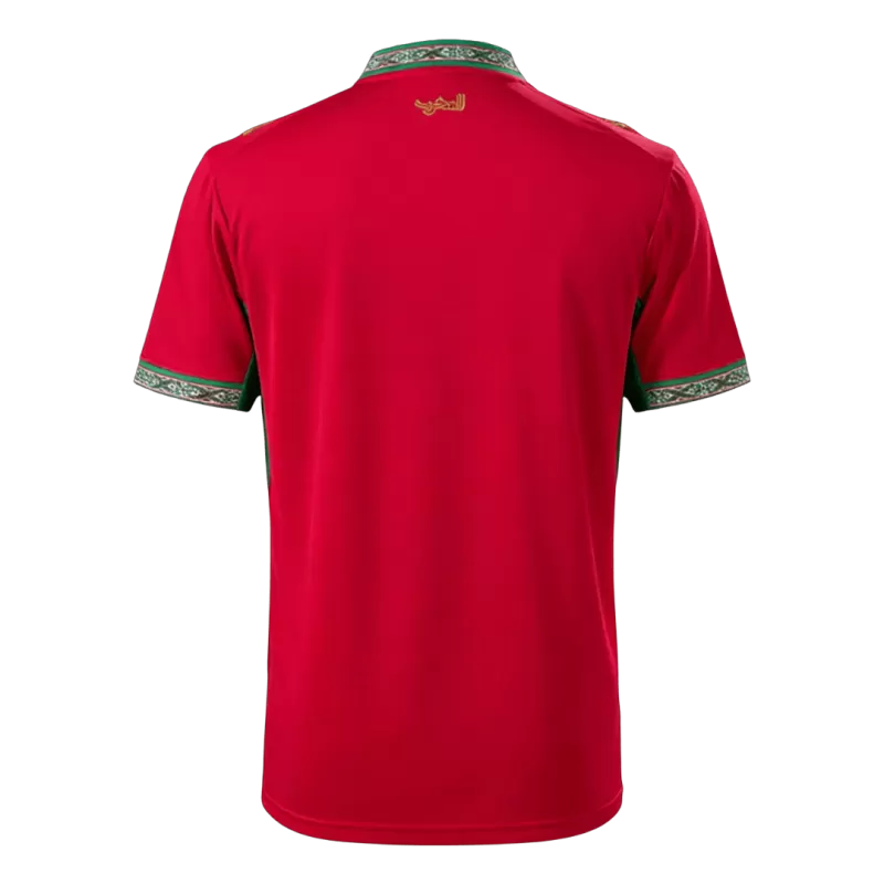 Morocco Home 25/26 tee