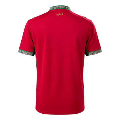 Morocco Home 25/26 tee