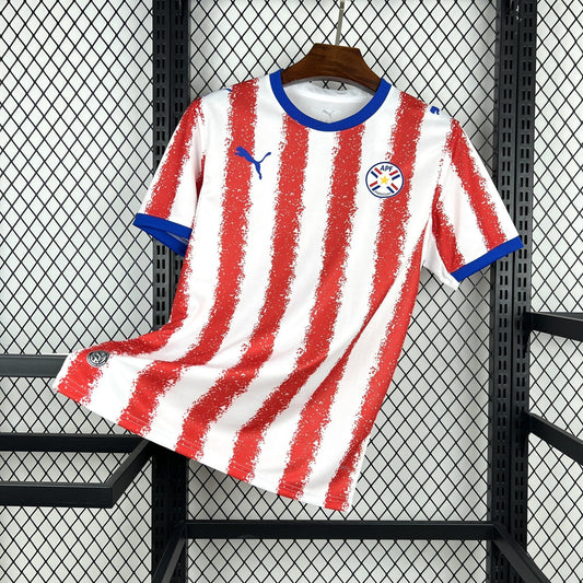 Paraguay home tee 25/26