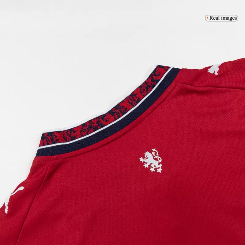 Czech Republic Home 25/26 tee
