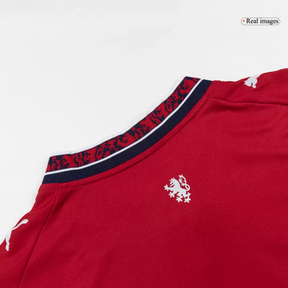 Czech Republic Home 25/26 tee