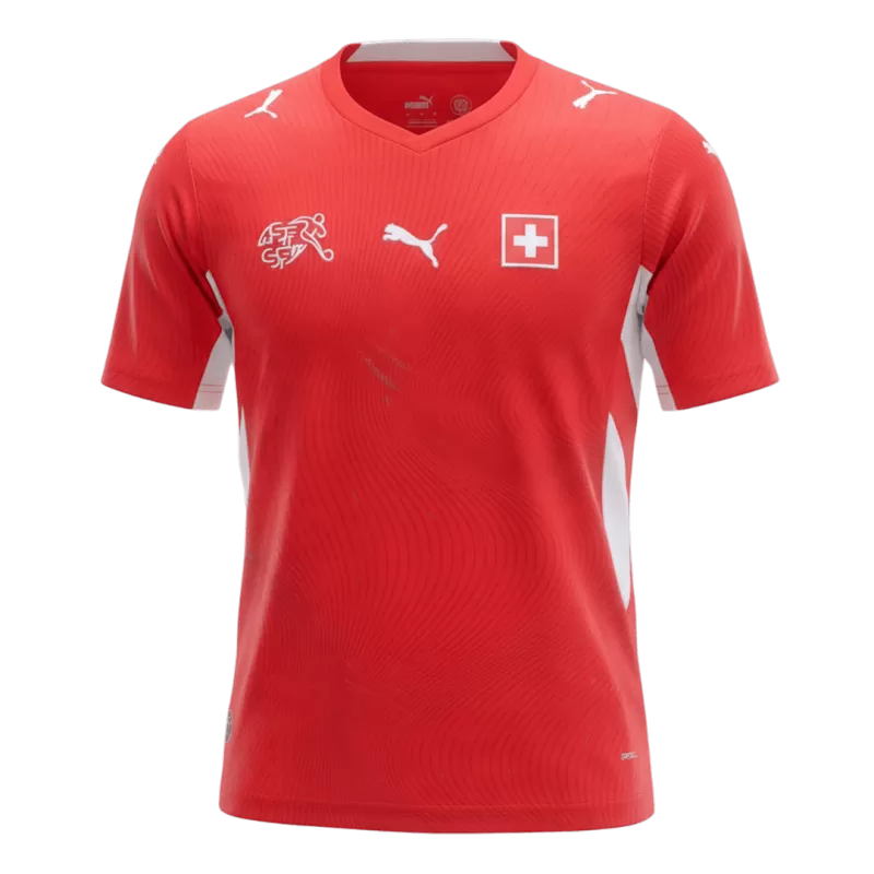 Switzerland Home 25/26 tee