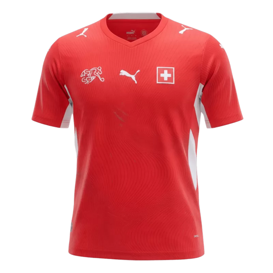 Switzerland Home 25/26 tee