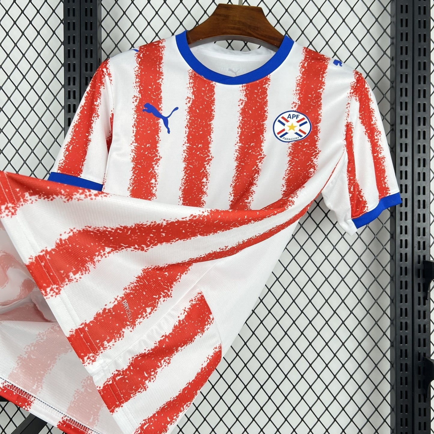 Paraguay home tee 25/26