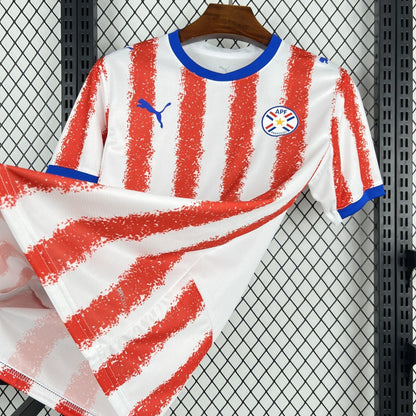 Paraguay home tee 25/26