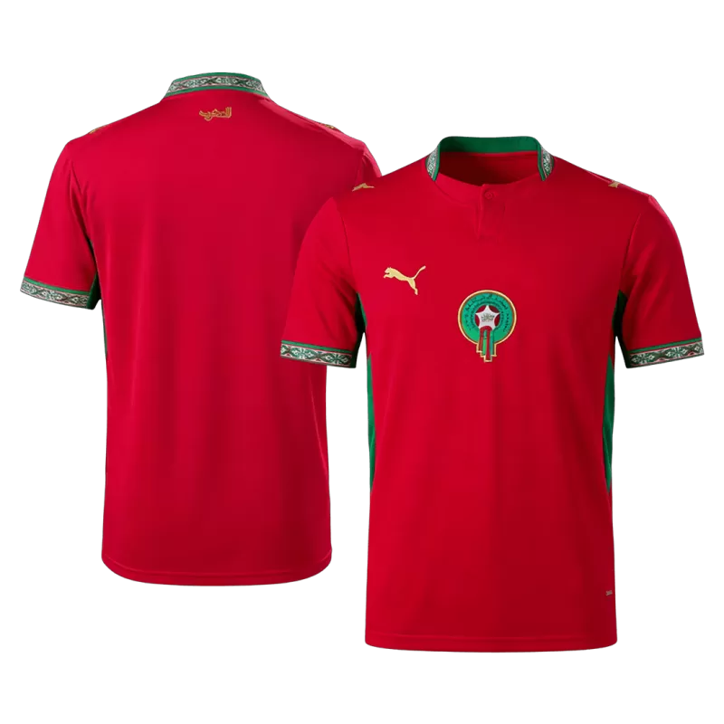 Morocco Home 25/26 tee