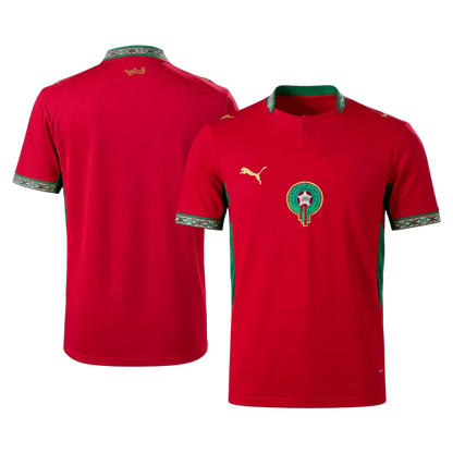 Morocco Home 25/26 tee