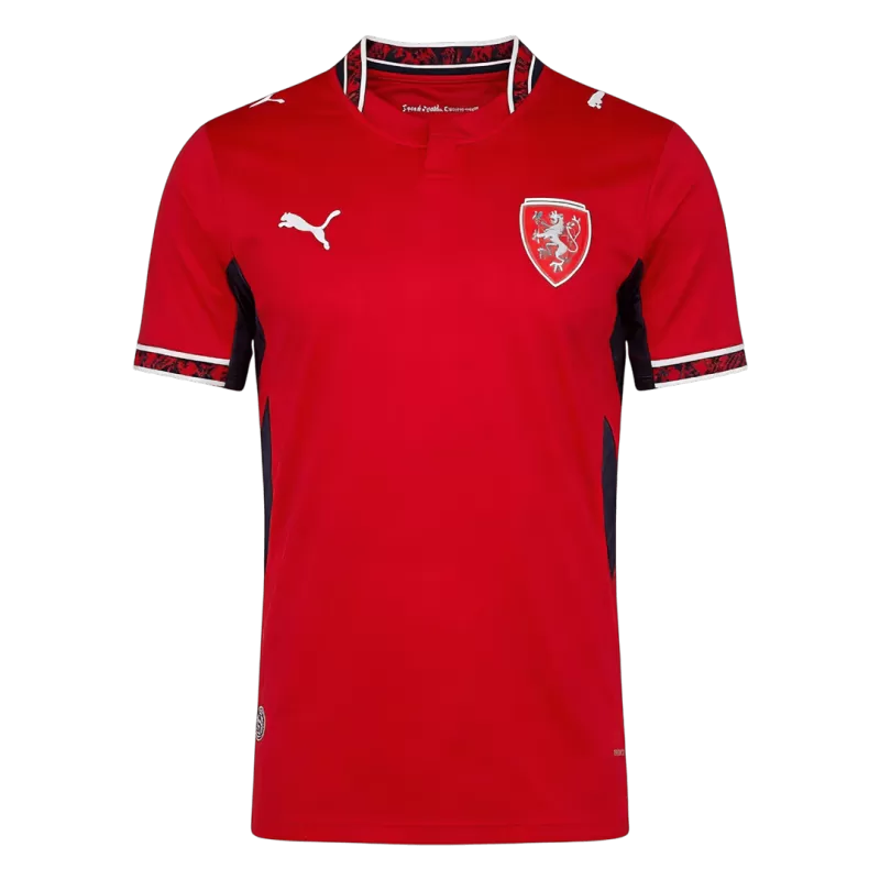 Czech Republic Home 25/26 tee