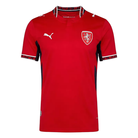 Czech Republic Home 25/26 tee