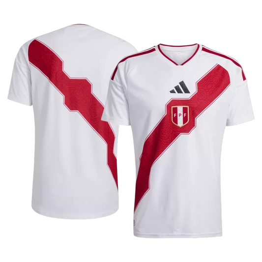 Peru Home 25/26 tee