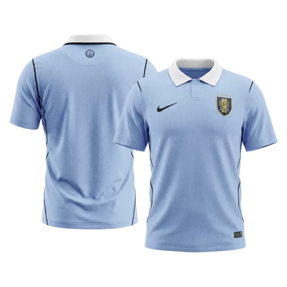 Uruguay Home 25/26 tee