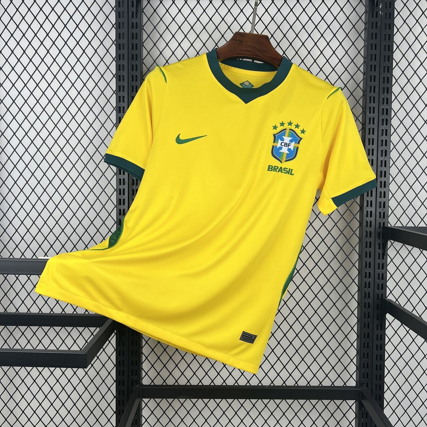 Brazil home tee 25/26