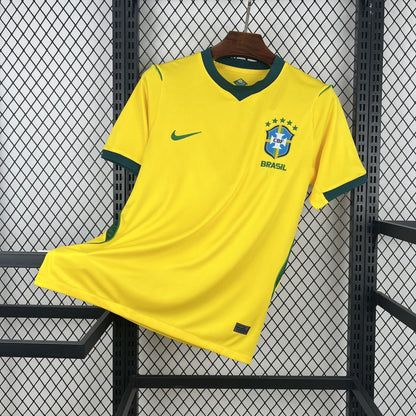Brazil home tee 25/26
