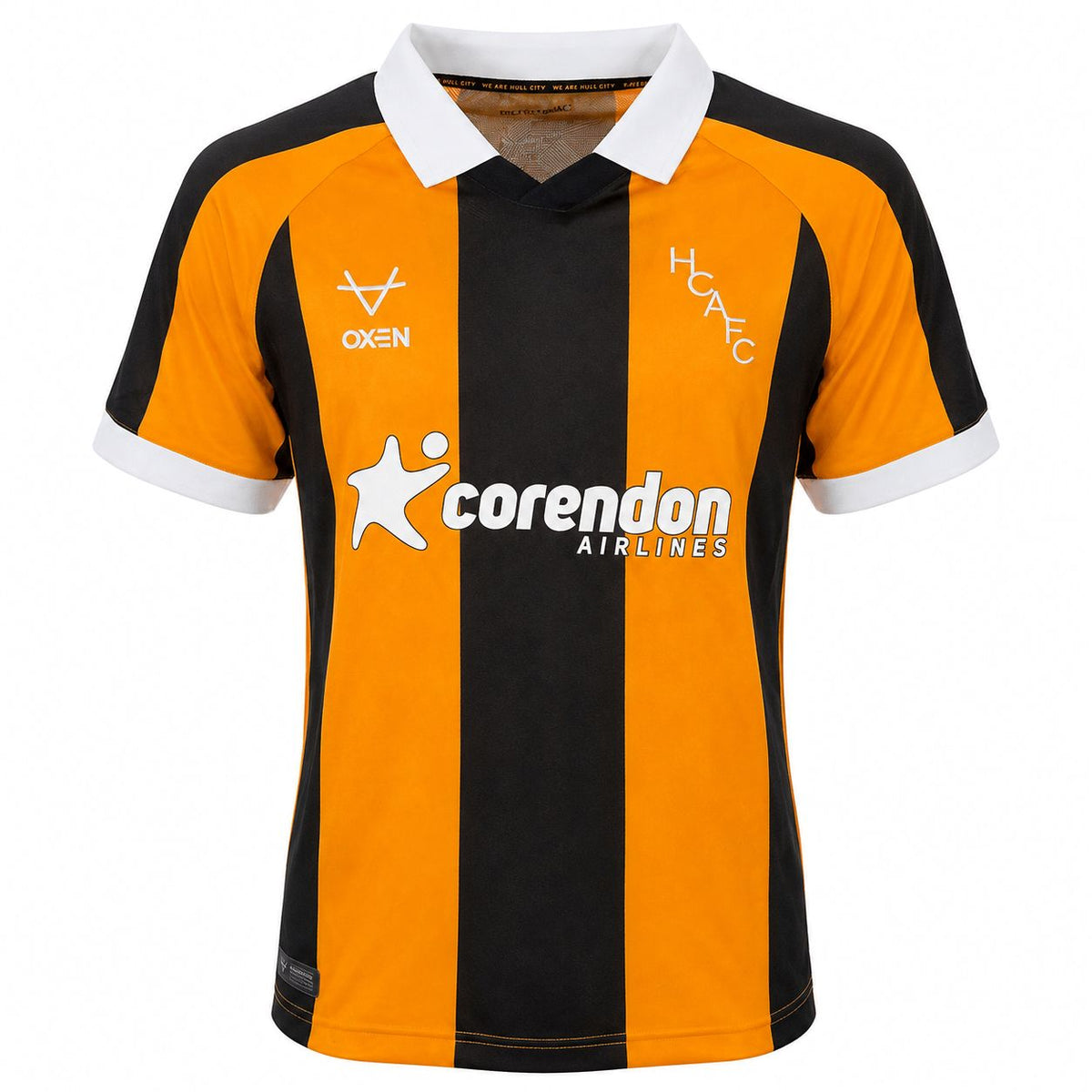 Hull City home 26/27 tee