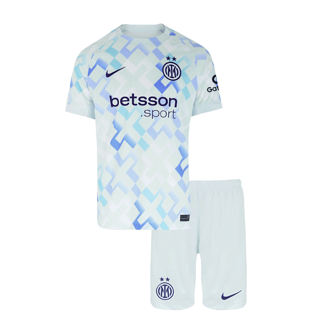 Inter away - детски екип