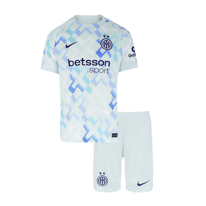 Inter away - детски екип