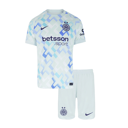 Inter away - детски екип