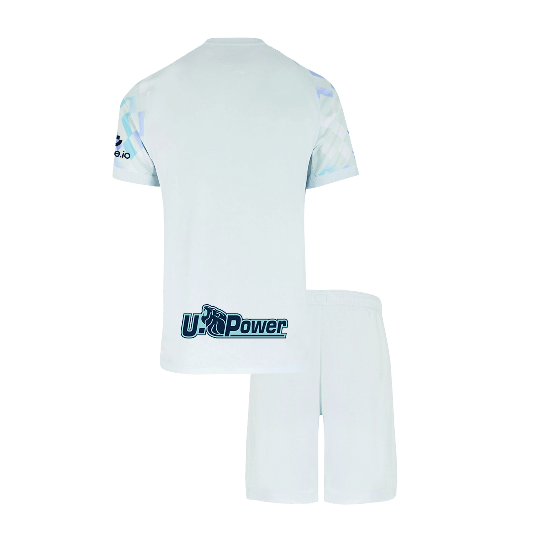 Inter away - детски екип