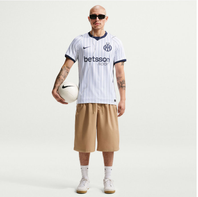 Inter Milan away tee 26/27