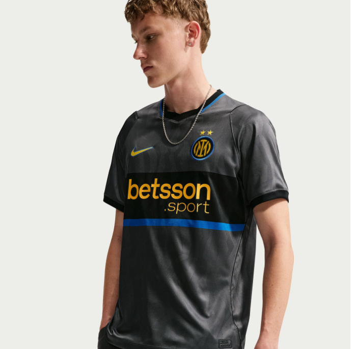 Inter Milan third tee 26/27