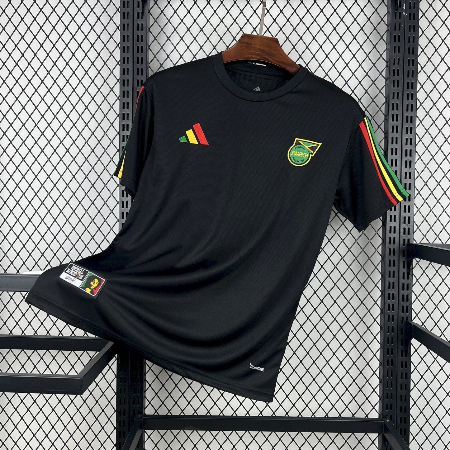 Jamaica home 25/26 tee