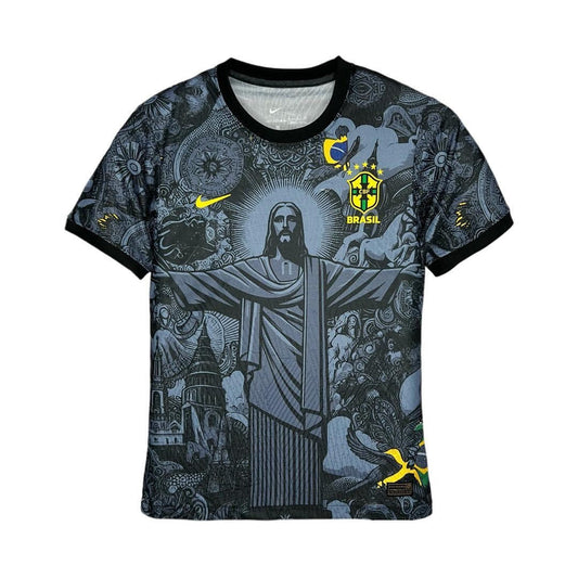 Brazil Jesus tee