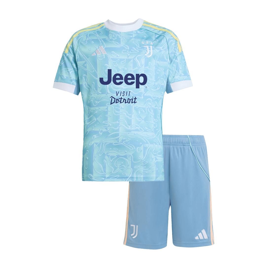 Juventus away - детски екип