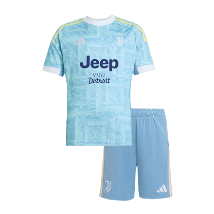 Juventus away - детски екип
