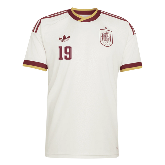 Spain home 25/26 Lamine Yamal #19