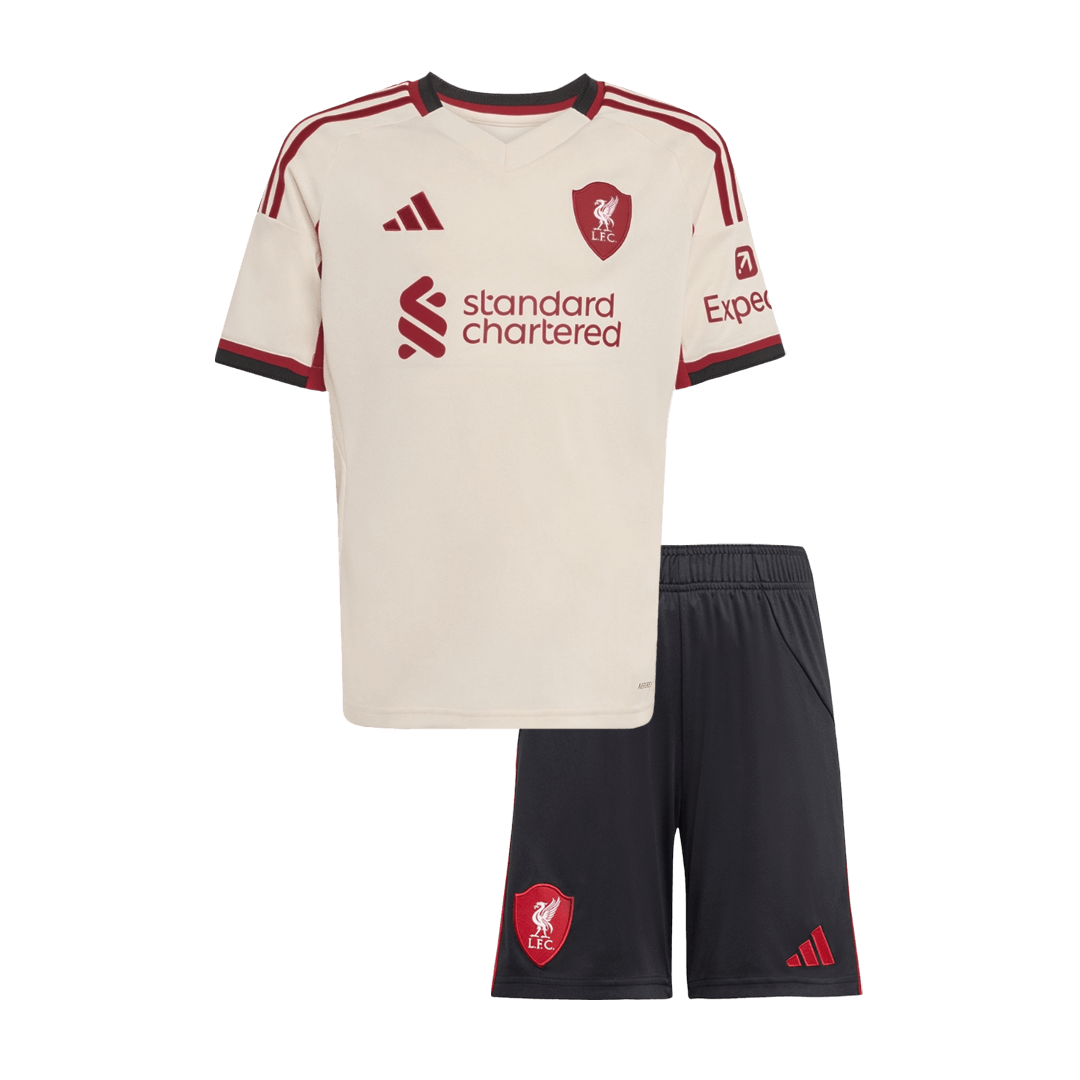 Liverpool away - детски екип