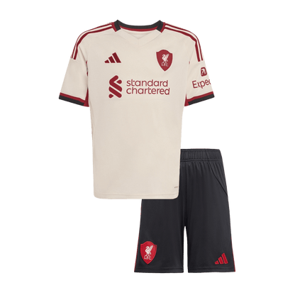 Liverpool away - детски екип