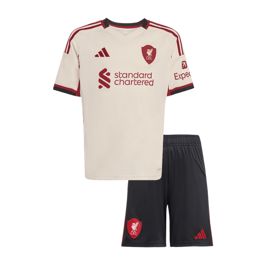 Liverpool away - детски екип