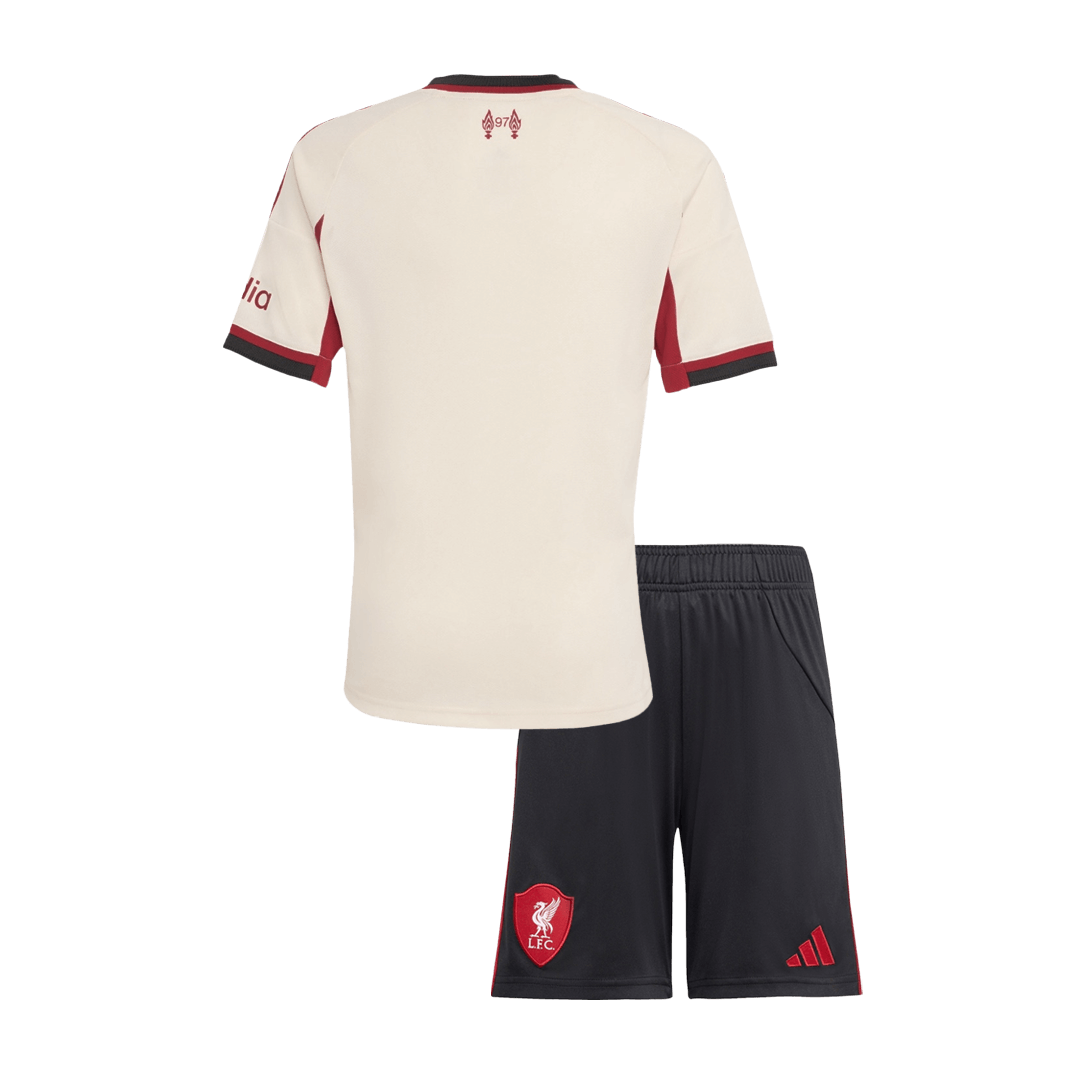 Liverpool away - детски екип