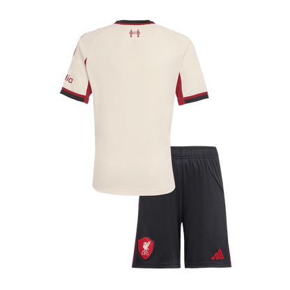 Liverpool away - детски екип