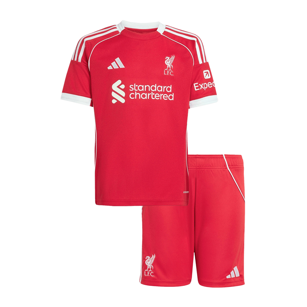 Liverpool home - детски екип