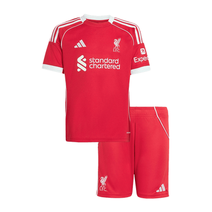 Liverpool home - детски екип