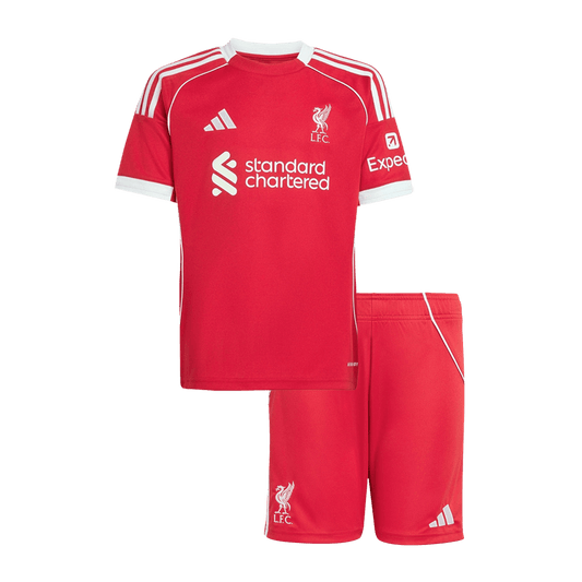 Liverpool home - детски екип