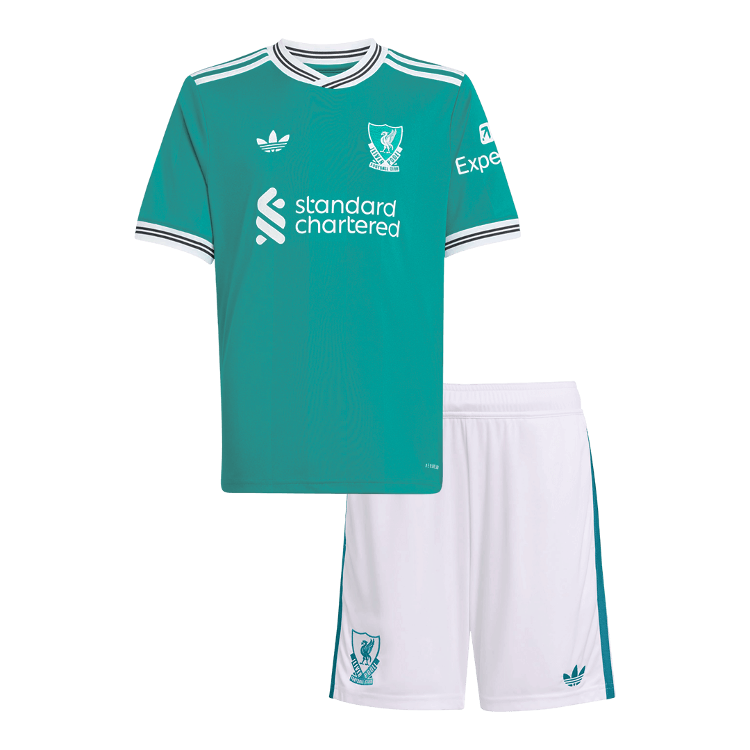Liverpool third - детски екип